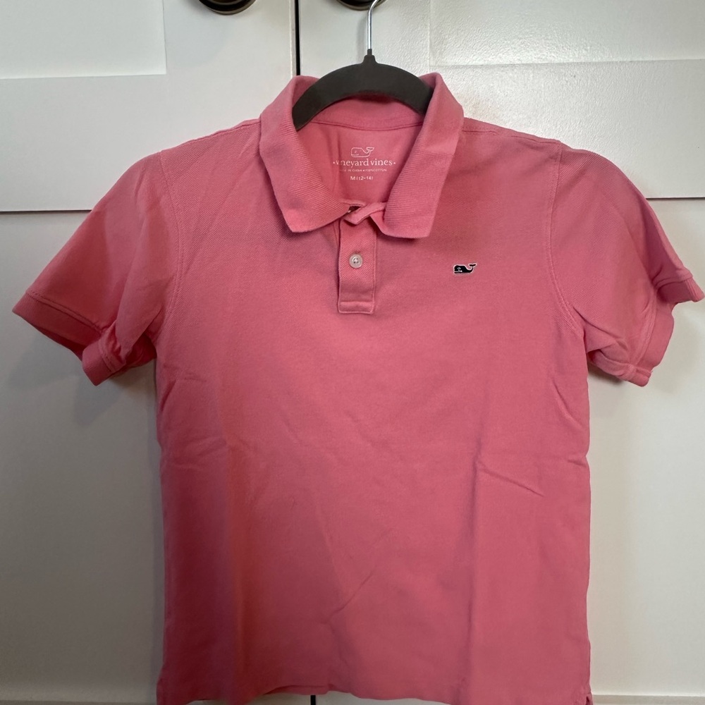 Boys Vineyard Vines Nantucket Red Polo Shirt